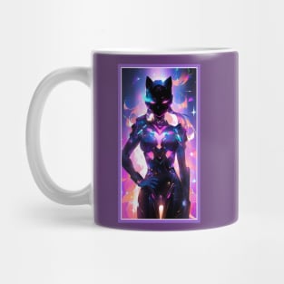 Anime Sci-Fi Cat Girl | Quality Anime Girl Artwork | Manga Girl Anime Art Mug